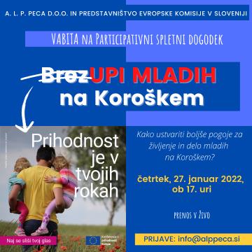 BrezUPI MLADIH na Koroškem